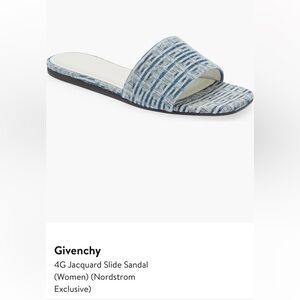 Givenchy flat mule sandals